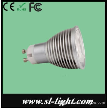 3x2W LED Spotlight GU10 6W 300lm with FCC Approved